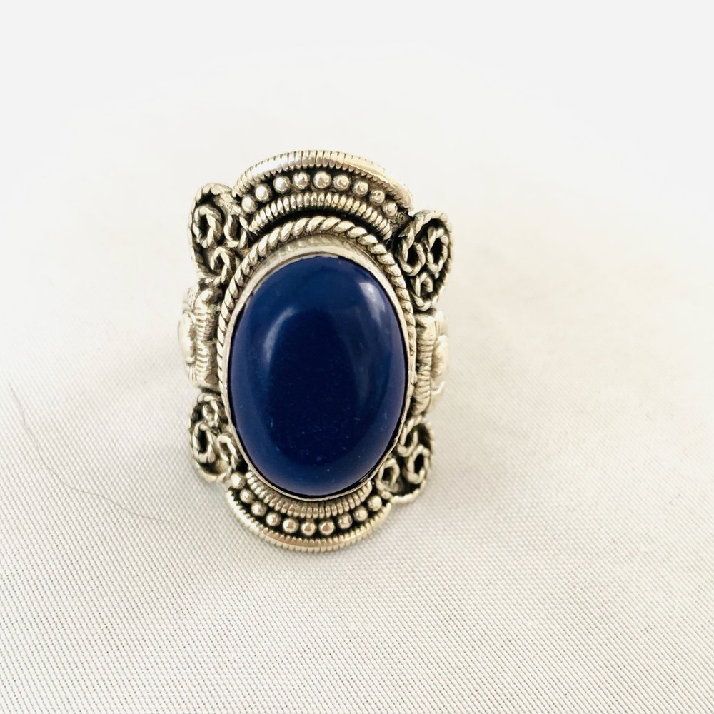Handmade Tibetan ring